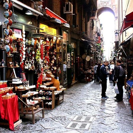 Casa Dell'Antico Teatro Di Neapolis Nel Centro Storico Di Napoli Daire Dış mekan fotoğraf