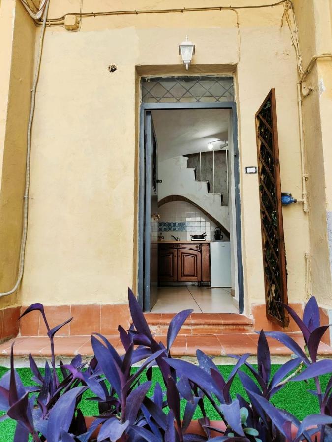 Casa Dell'Antico Teatro Di Neapolis Nel Centro Storico Di Napoli Daire Dış mekan fotoğraf
