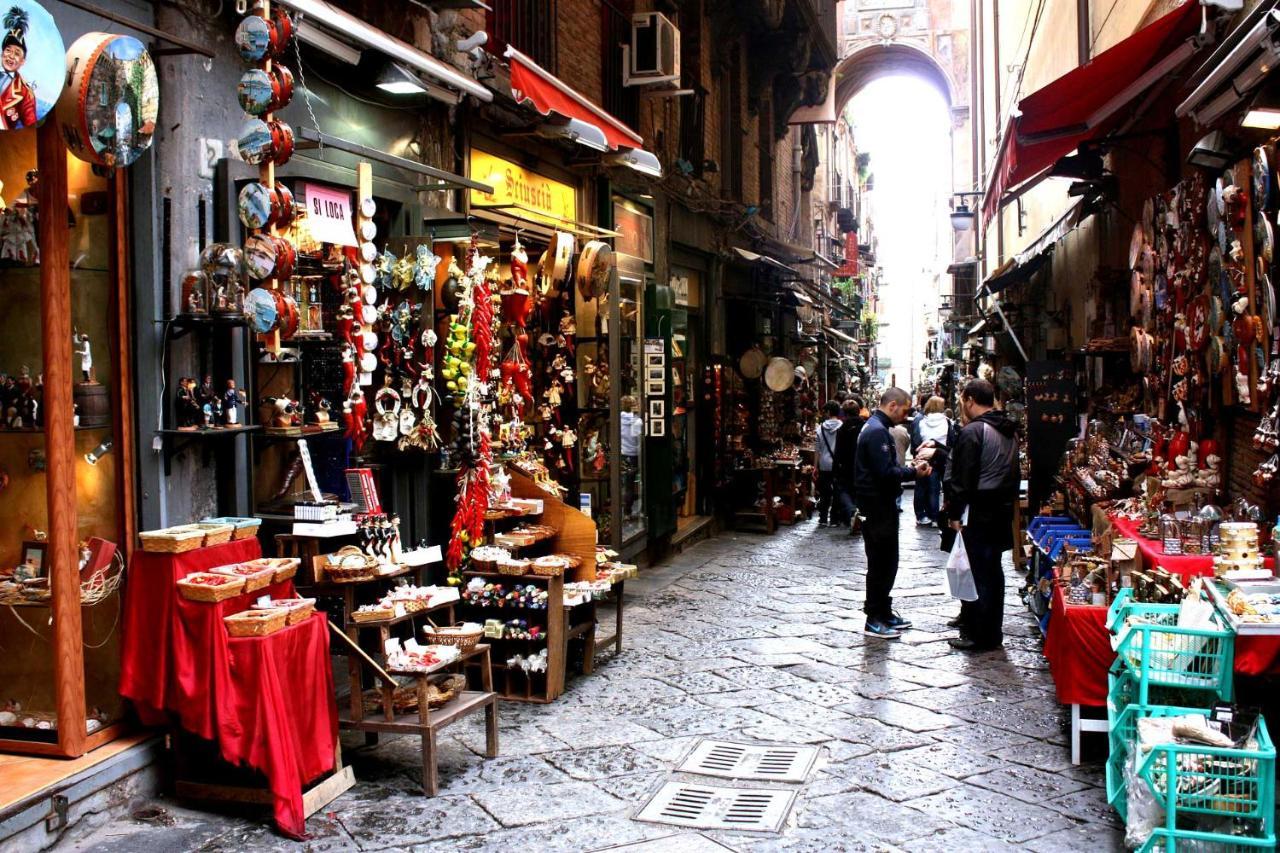 Casa Dell'Antico Teatro Di Neapolis Nel Centro Storico Di Napoli Daire Dış mekan fotoğraf