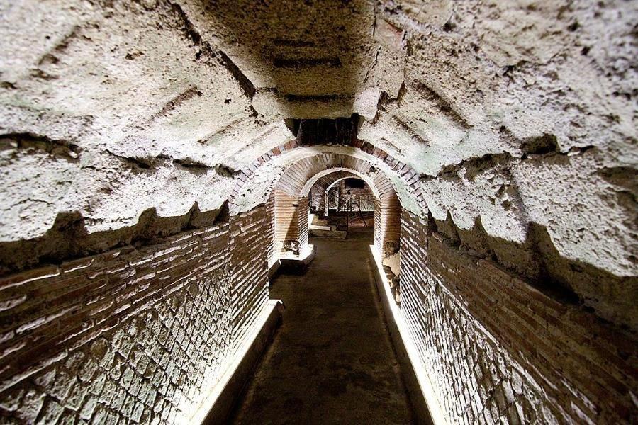 Casa Dell'Antico Teatro Di Neapolis Nel Centro Storico Di Napoli Daire Dış mekan fotoğraf