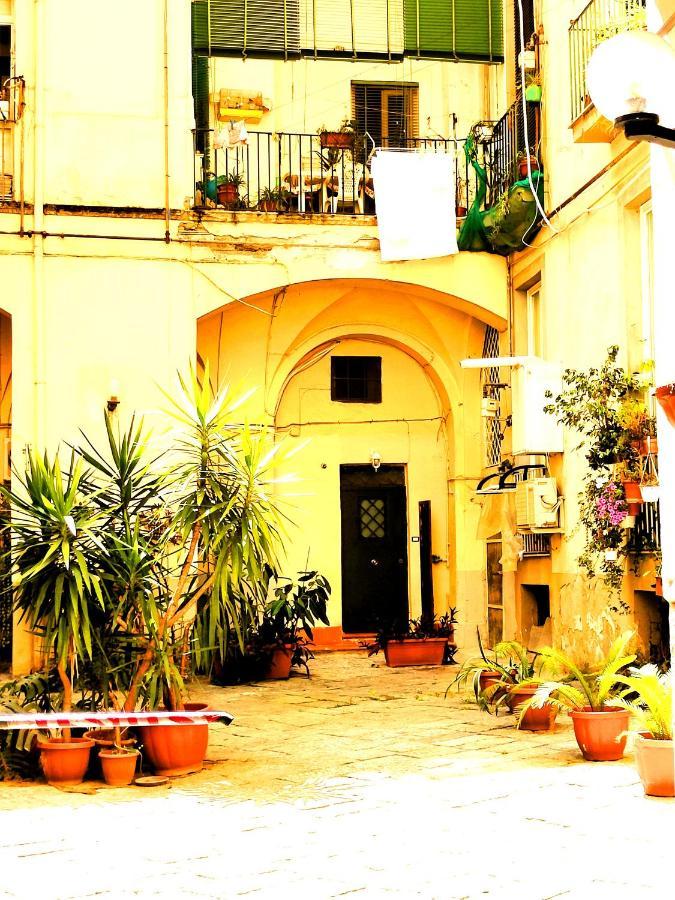 Casa Dell'Antico Teatro Di Neapolis Nel Centro Storico Di Napoli Daire Dış mekan fotoğraf